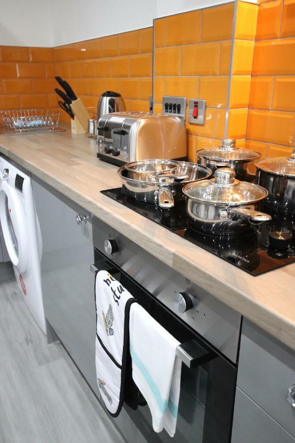 Halifax House, Studio Apartment 209 Esterno foto