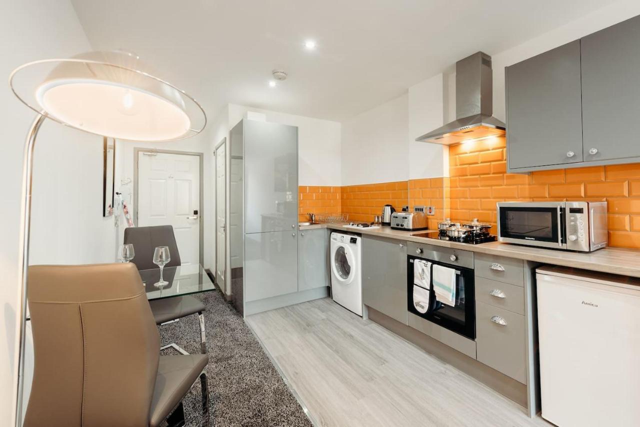 Halifax House, Studio Apartment 209 Esterno foto